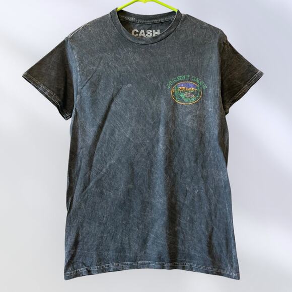 Nirvana + Johnny Cash Graphic Band T-Shirt Lot of 3 Small NWOT - Picture 6 of 10